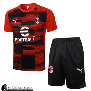 AC Milan Magliette a maniche Uomo 25 26 H435