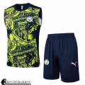 Manchester City Maglietta senza maniche Uomo 25 26 H440