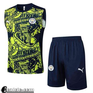 Manchester City Maglietta senza maniche Uomo 25 26 H440