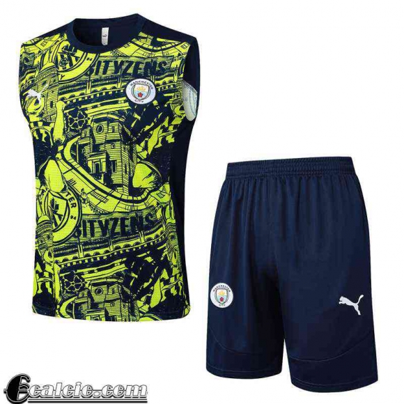 Manchester City Maglietta senza maniche Uomo 25 26 H440
