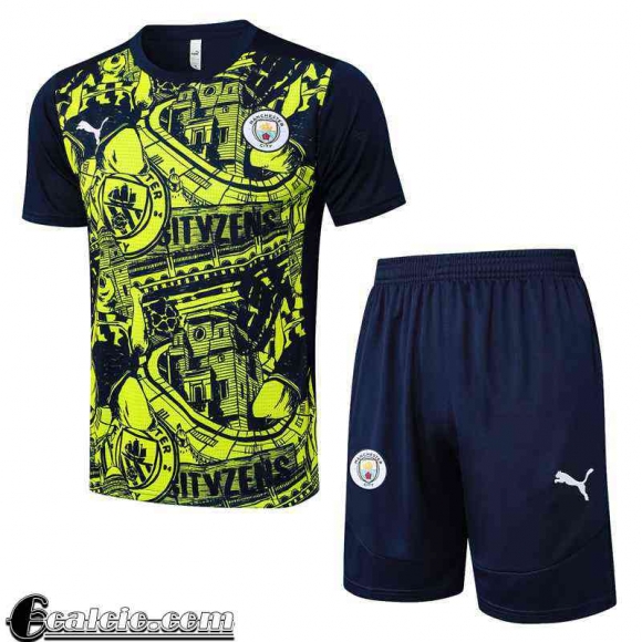 Manchester City Magliette a maniche Uomo 25 26 H442