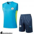 Manchester City Maglietta senza maniche Uomo 25 26 H446