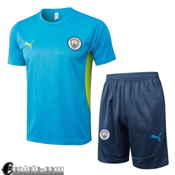 Manchester City Magliette a maniche Uomo 25 26 H447