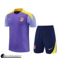 Atletico Madrid Magliette a maniche Uomo 25 26 H458
