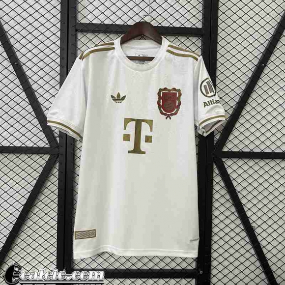 Bayern Monaco Maglia Calcio 125th Anniversario - 3 Uomo 25 26 TBB744