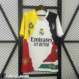 Cristiano Ronaldo Commemorative Maglia Calcio Edizione speciale Uomo TBB745