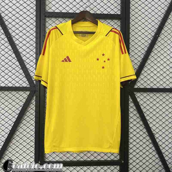 Cruzeiro Maglia Calcio Portieri Uomo 24 25 TBB747