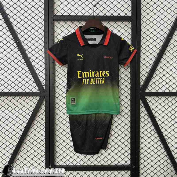 AC Milan Maglia Calcio OFF-WHITE - 2 Bambino 25 26 TBB752XH