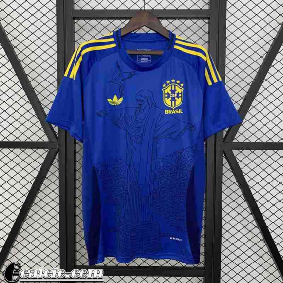 Brasile Maglia Calcio Edizione speciale Uomo 2025 TBB765