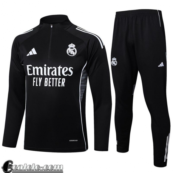 Real Madrid Tute Calcio Uomo 25 26 A767