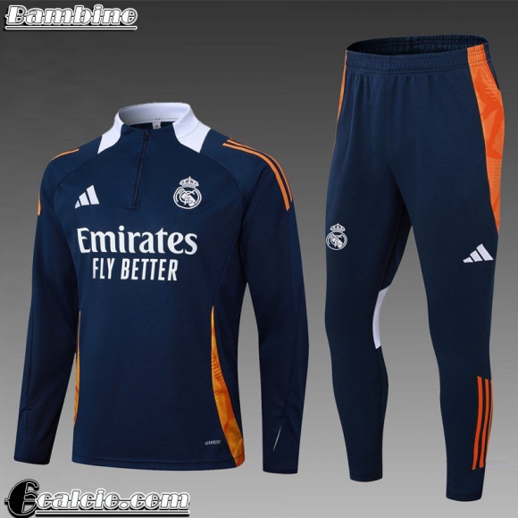 Real Madrid KIT: Tute Calcio Bambino 25 26 C613