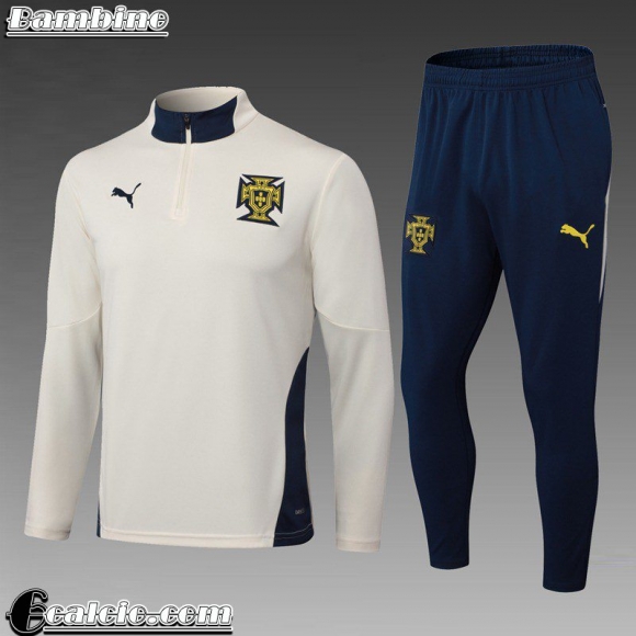 Portogallo KIT: Tute Calcio Bambino 25 26 C614