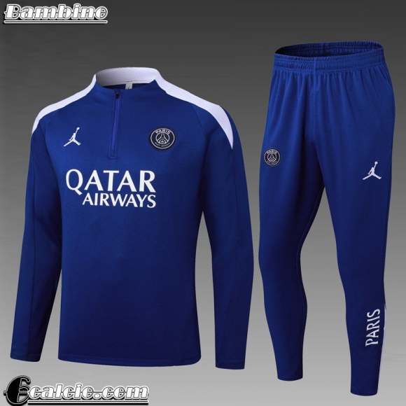 PSG KIT: Tute Calcio Bambino 25 26 C616