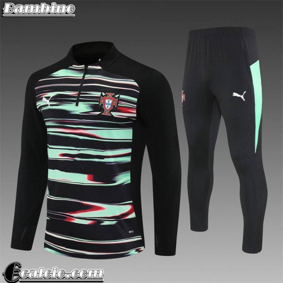 Portogallo KIT: Tute Calcio Bambino 25 26 C617