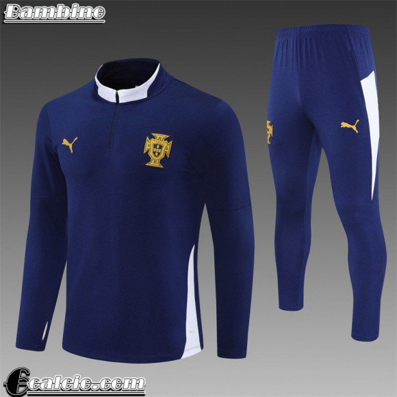 Portogallo KIT: Tute Calcio Bambino 25 26 C619