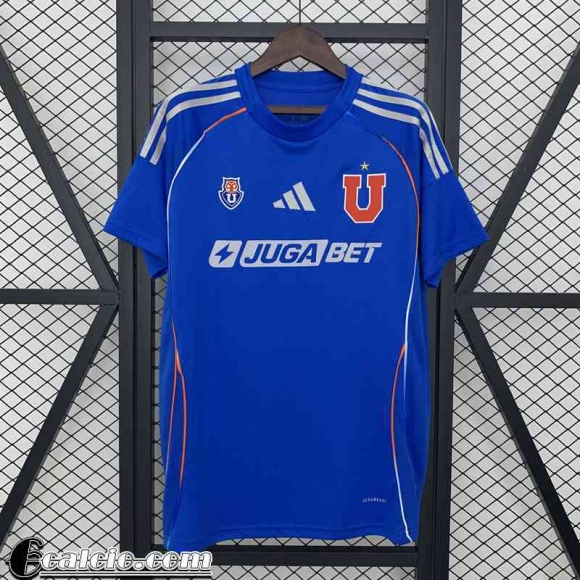 University of Chile Maglia Calcio Prima Uomo 25 26