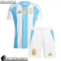 Maglie Calcio Argentina Prima Bambini 2024
