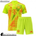 Maglie Calcio Bayern Monaco Gardiens De But Bambini 24 25