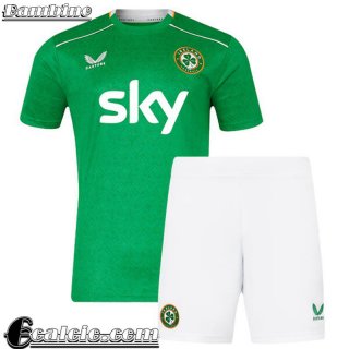 Maglie Calcio Irlande Prima Bambini 2024