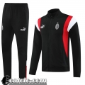 Full-Zip Giacca AC Milan nero Uomo 23 24 JK721