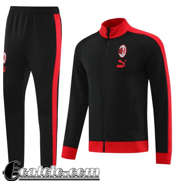 Full-Zip Giacca AC Milan nero Uomo 23 24 JK722