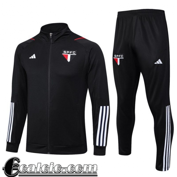 Full-Zip Giacca Sao Paulo nero Uomo 23 24 JK729