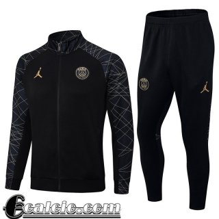 Full-Zip Giacca PSG nero Uomo 23 24 JK731