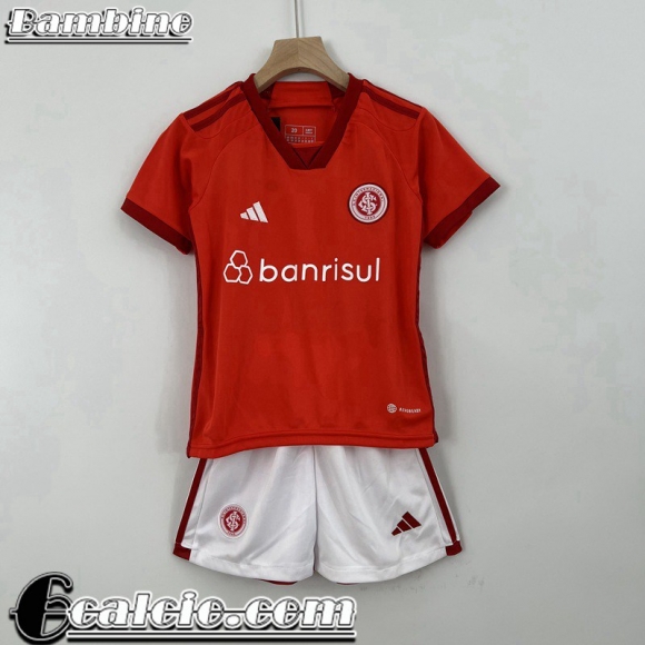 Maglie calcio Internacional Prima Bambini 23 24 MK07