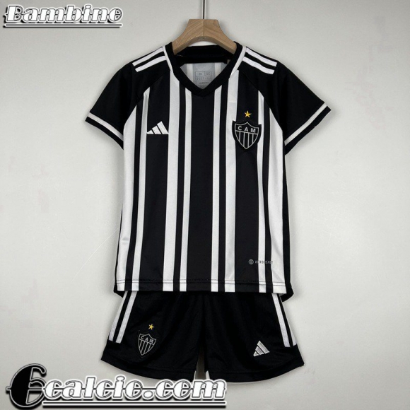 Maglie calcio Atletico Mineiro Prima Bambini 23 24 MK18