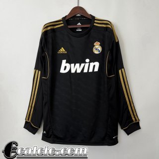 Retro Maglie calcio Real Madrid Seconda Uomo Manga Larga 11 12 FG249