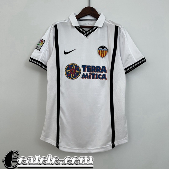 Retro Maglie calcio Valencia Prima Uomo 00 01 FG257