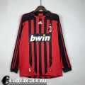 Retro Maglie calcio AC Milan Prima Uomo Manga Larga 07 08 FG261