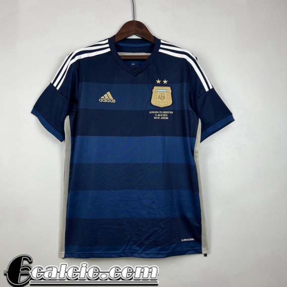 Retro Maglie calcio Argentina Seconda Uomo 2014 FG262