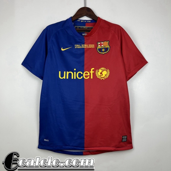 Retro Maglie calcio Barcellona Prima Uomo 08 09 FG264