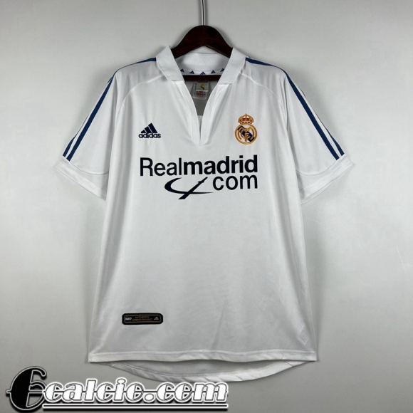 Retro Maglie calcio Real Madrid Prima Uomo 01 02 FG265