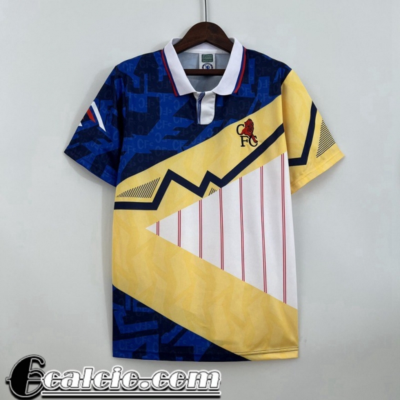 Retro Maglie calcio Chelsea blu Uomo 1990 FG271