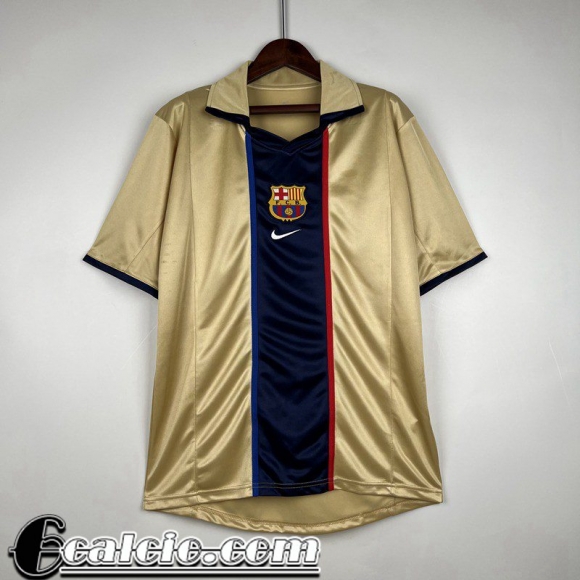 Retro Maglie calcio Barcellona Seconda Uomo 2002 FG273