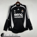 Retro Maglie calcio Real Madrid Seconda Uomo Manga Larga 06 07 FG277