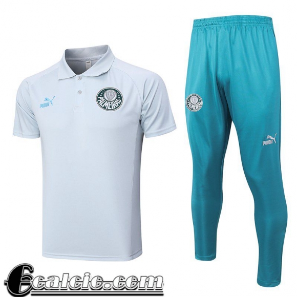 Polo Shirts Palmeiras Bianco Uomo 23 24 PL666