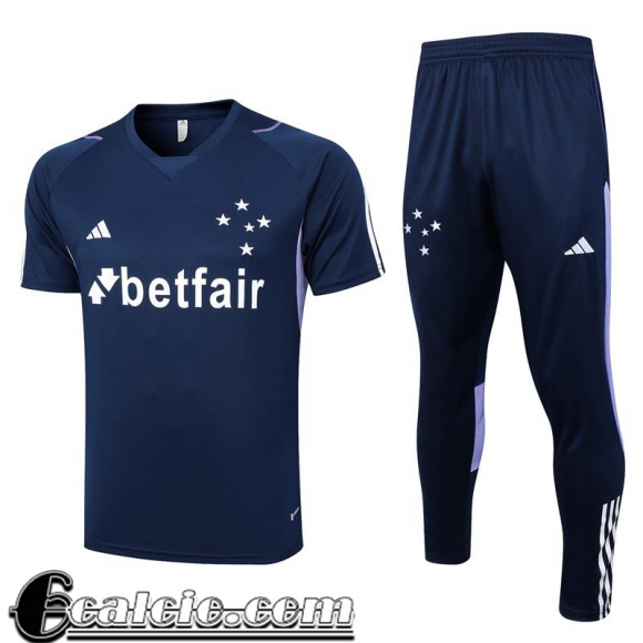 Polo Shirts Cruzeiro blu navy Uomo 23 24 PL667