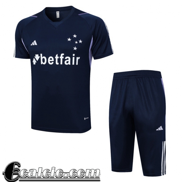 Polo Shirts Cruzeiro nero Uomo 23 24 PL687