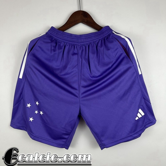 Pantaloncini Calcio Cruzeiro Viola Uomo 23 24 P238