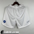 Pantaloncini Calcio Napoli Bianco Uomo 23 24 P243