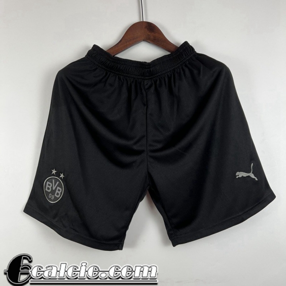 Pantaloncini Calcio Dortmund nero Uomo 23 24 P247