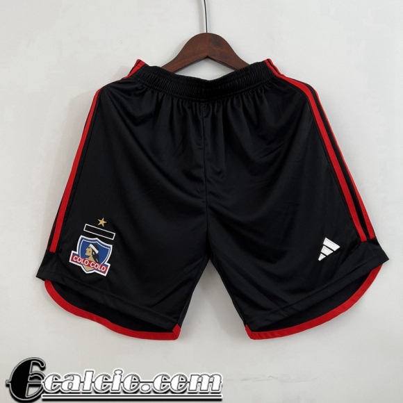 Pantaloncini Calcio colo colo nero Uomo 23 24 P249