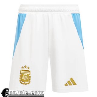 Pantaloncini Calcio Argentina Prima Uomo 2024 P437
