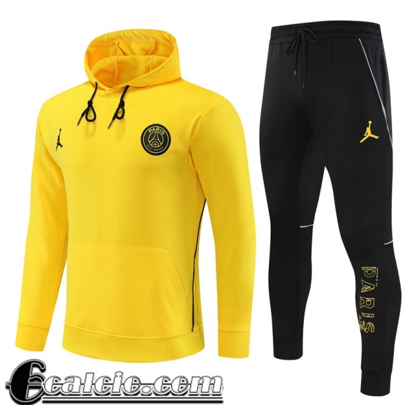 Felpa Sportswear PSG GIALLO Uomo 23 24 SW64