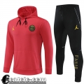 Felpa Sportswear PSG rosso Uomo 23 24 SW65