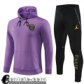 Felpa Sportswear PSG Viola Uomo 23 24 SW66