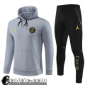 Felpa Sportswear PSG grigio Uomo 23 24 SW67